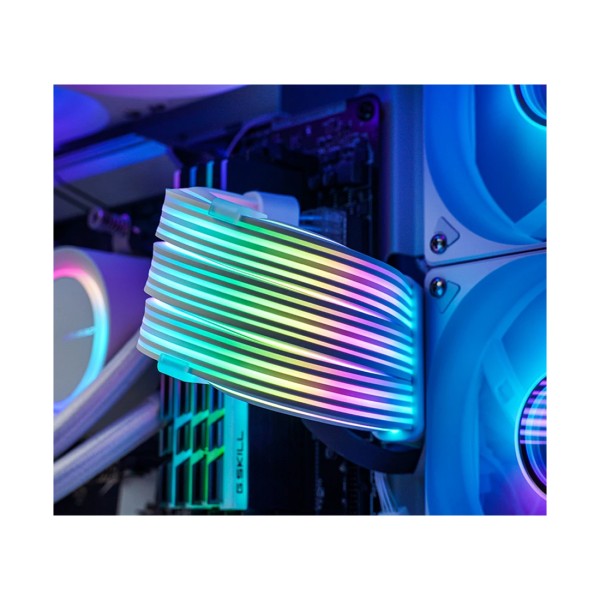 Кабель питания Jonsbo DY-2 (MB24PIN) RGB White