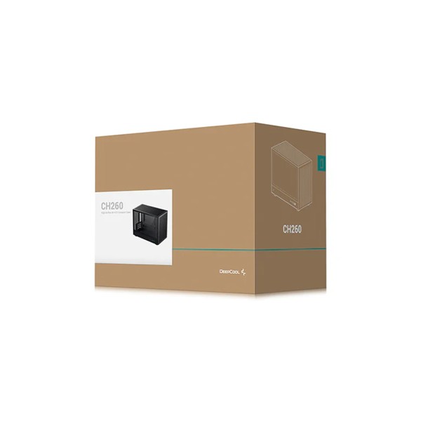 Компьютерный корпус Deepcool CH260 без Б/П