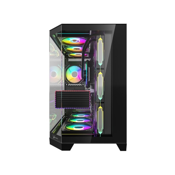 Компьютерный корпус Formula V Crystal Z6 Floe Black без Б/П