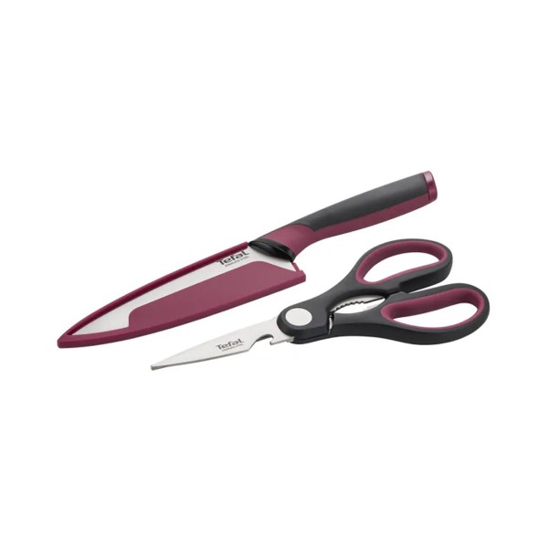 Набор кухонный шеф-нож и ножницы Tefal K250S225