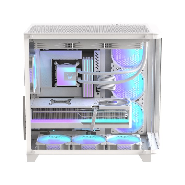 Компьютерный корпус Formula V Crystal U2 Floe White без Б/П