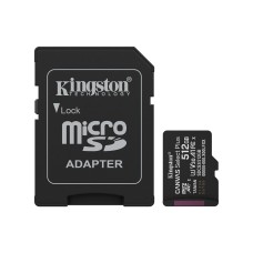 Карта памяти Kingston SDCS3/512GB Canvas Select Plus A1 U3 V30 512GB