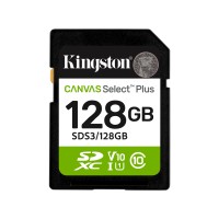 Карта памяти Kingston SDS3/128GB Canvas Select Plus C10 UHS-I U1 V10 128GB