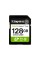 Карта памяти Kingston SDS3/128GB Canvas Select Plus C10 UHS-I U1 V10 128GB