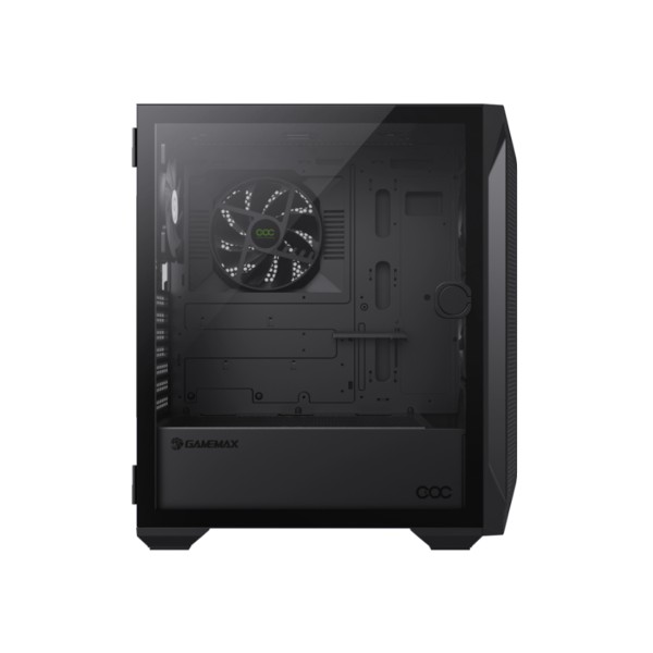 Компьютерный корпус Gamemax Brufen COC Black без Б/П