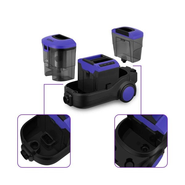 Моющий пылесос Kitfort КТ-5246