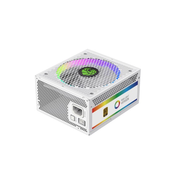 Блок питания Gamemax RGB-Smart 1050 PRO WH Gold