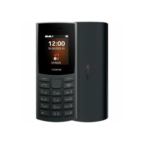 Мобильный телефон NOKIA 106 TA-1564 DS Charcoal