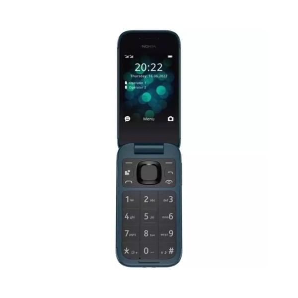 Мобильный телефон NOKIA 2660 TA-1469 DS Blue