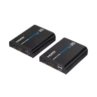 Удлинитель HDMI + KVM Lenkeng LKV473KVM