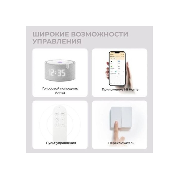 Потолочная Лампа Yeelight Arwen Ceiling Light D500 (YLXDD-0149)