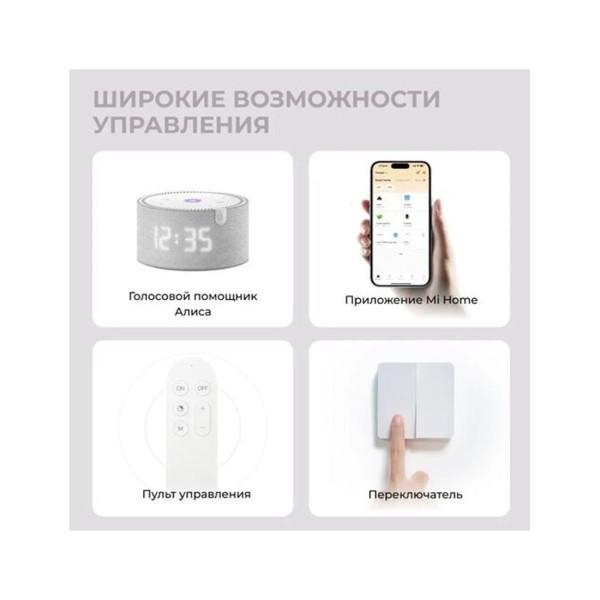 Потолочная Лампа Yeelight Arwen Ceiling Light D600 (YLXDD-0150)