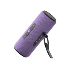 Портативная умная колонка Яндекс Станция Стрит с Алисой, 30 Вт, Фиолетовый