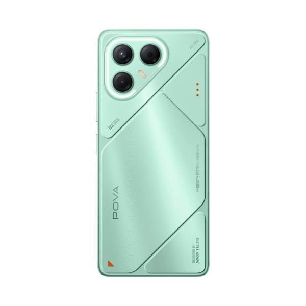 Мобильный телефон TECNO POVA 7 5G (LJ7) 256+8 GB Oasis Green