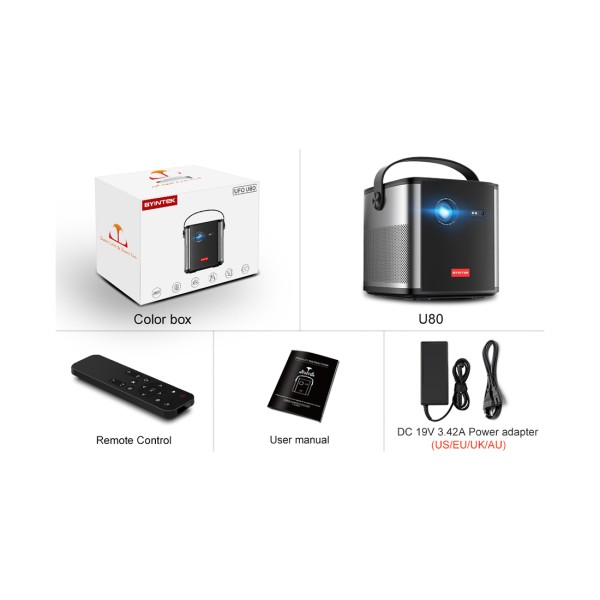 Проектор BYINTEK U80