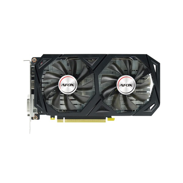 Видеокарта AFOX GTX1660 SUPER 6GB D6 Dual Fan (AF1660S-6144D6H7-V2)