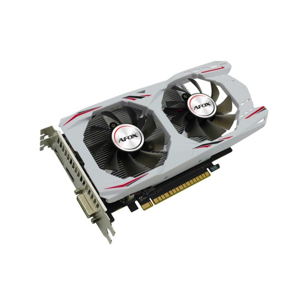 Видеокарта AFOX GTX1050Ti GAMING 4GB D5 Dual Fan (AF1050TI-4096D5H7-V8)