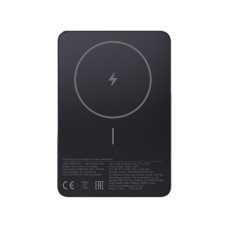 Портативный внешний аккумулятор Xiaomi Super Slim Magnetic Power Bank 5000 Black