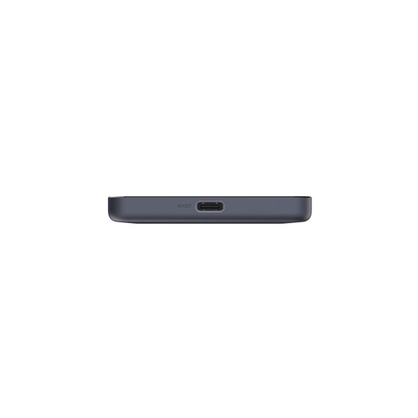 Портативный внешний аккумулятор Xiaomi Super Slim Magnetic Power Bank 5000 Black