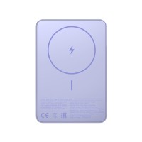 Портативный внешний аккумулятор Xiaomi Super Slim Magnetic Power Bank 5000 Purple