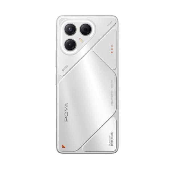 Мобильный телефон TECNO POVA 7 5G (LJ7) 128+8 GB Magic Silver
