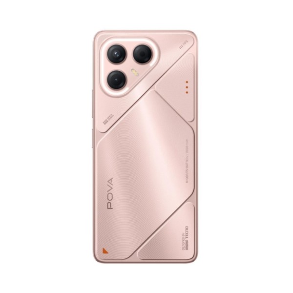 Мобильный телефон TECNO POVA 7 5G (LJ7) 128+8 GB Stardust Pink