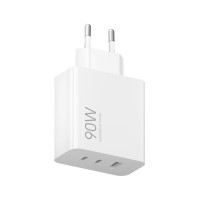 Адаптер питания Xiaomi 90W HyperCharge Power Adapter (3-Port) EU