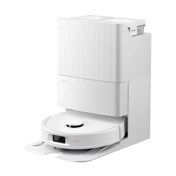 Робот-пылесос Roborock Qrevo L с Док-станцией Белый