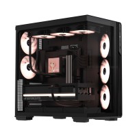 Компьютерный корпус Formula V Crystal Z7 PA Black без Б/П