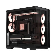 Компьютерный корпус Formula V Crystal Z7 PA Black без Б/П