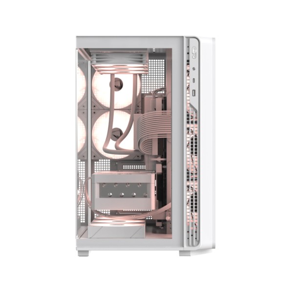 Компьютерный корпус Formula V Crystal Z7 PA White без Б/П