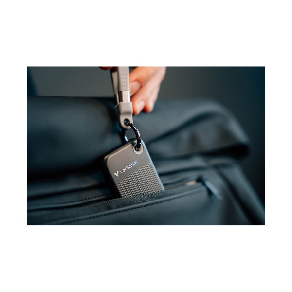 Внешний SSD диск Verbatim Pocket SSD 32194 2TB Чёрный