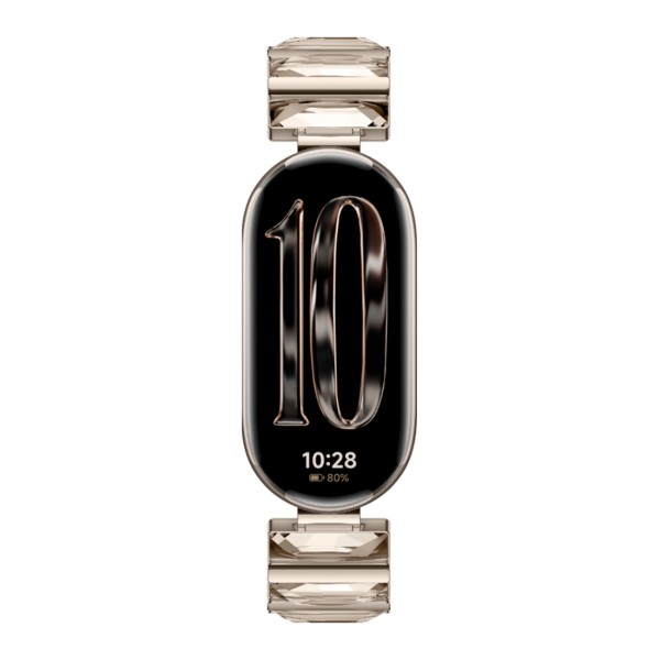 Фитнес браслет Xiaomi Smart Band 10 Glimmer Edition Glimmer Gold
