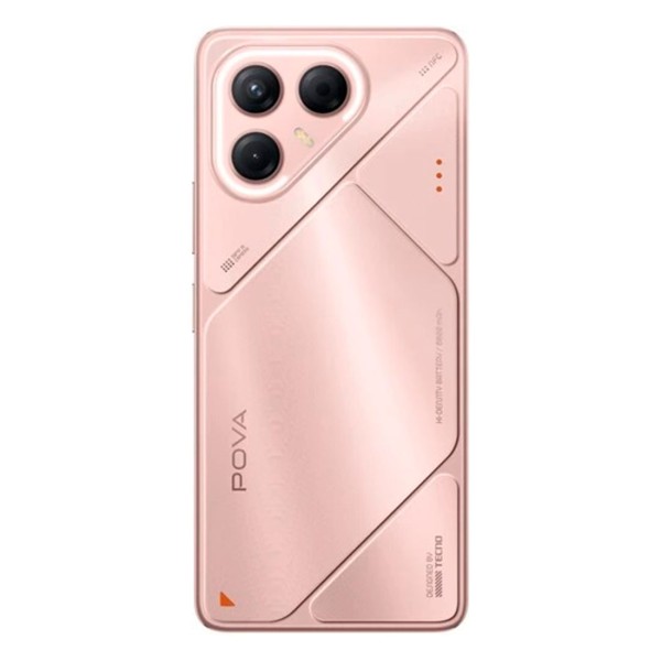 Мобильный телефон TECNO POVA 7 5G (LJ7) 256+8 GB Stardust Pink