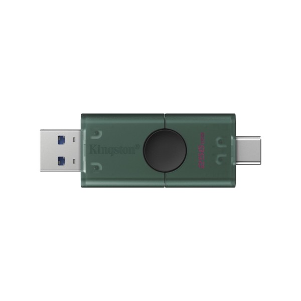 USB-накопитель Kingston DTDEG2/256GB 256GB Зеленый