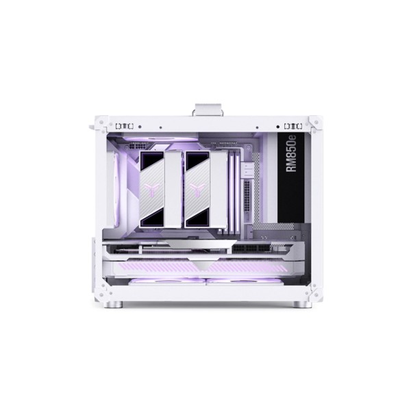 Компьютерный корпус Jonsbo C6 MAX White без Б/П