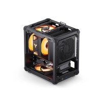 Компьютерный корпус Jonsbo C6-ITX Black без Б/П