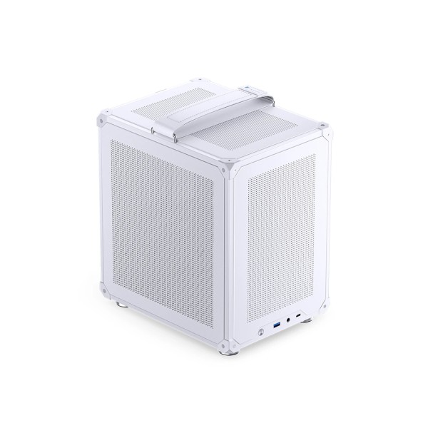 Компьютерный корпус Jonsbo C6-ITX White без Б/П