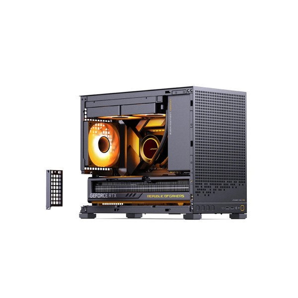 Компьютерный корпус Jonsbo D32 PRO Black без Б/П