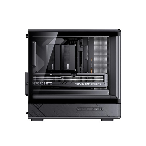 Компьютерный корпус Jonsbo D200 Black без Б/П