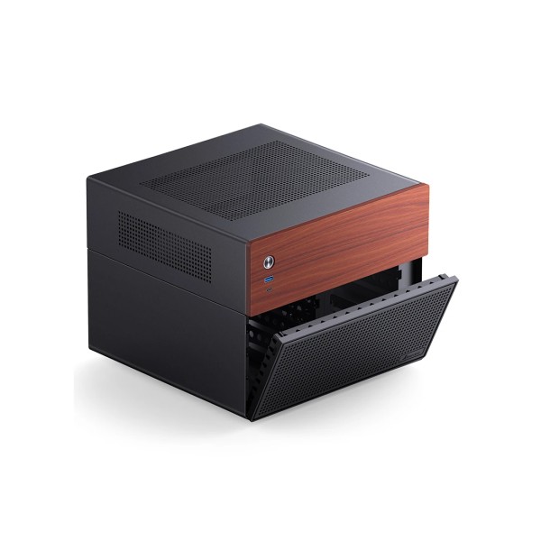 Компьютерный корпус Jonsbo N4 Black без Б/П