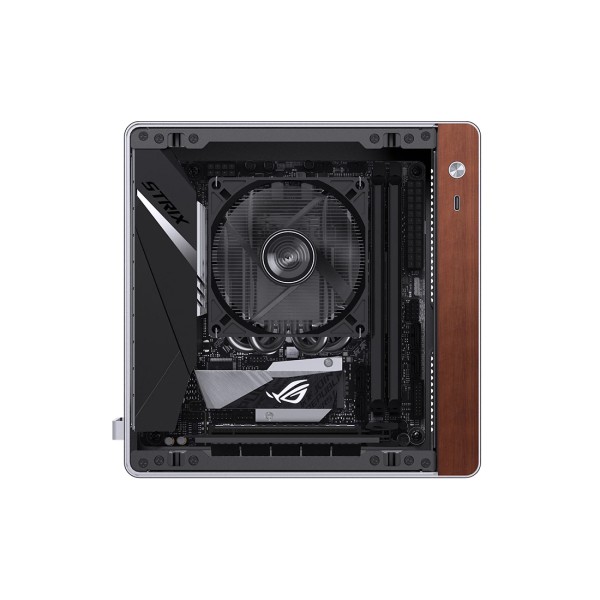 Компьютерный корпус Jonsbo NV10 Silver без Б/П