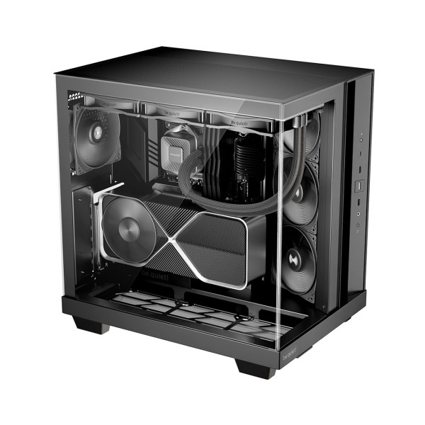 Компьютерный корпус Bequiet! Light Base 500 Black Без Б/П