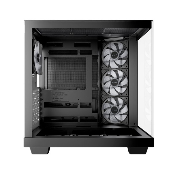 Компьютерный корпус Bequiet! Light Base 500 LX Black Без Б/П