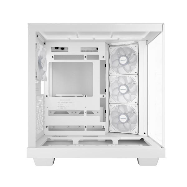 Компьютерный корпус Bequiet! Light Base 500 LX White Без Б/П