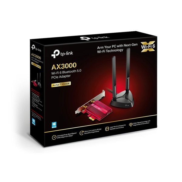 Сетевой USB адаптер TP-Link Archer TX3000E