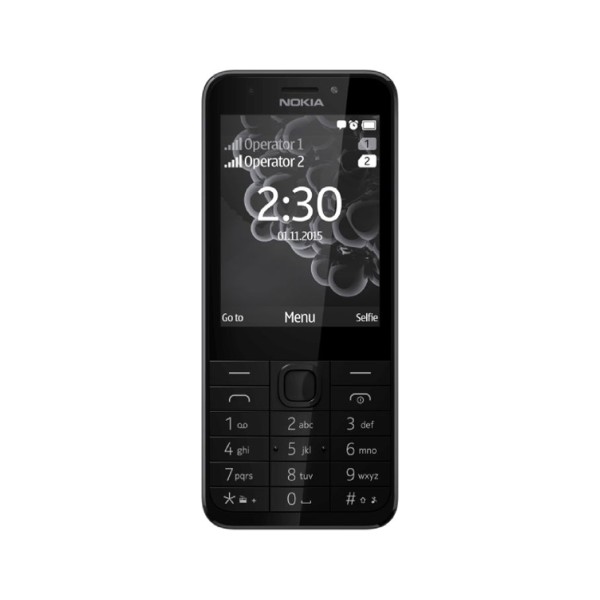 Мобильный телефон NOKIA 230 TA-1609 DS Black