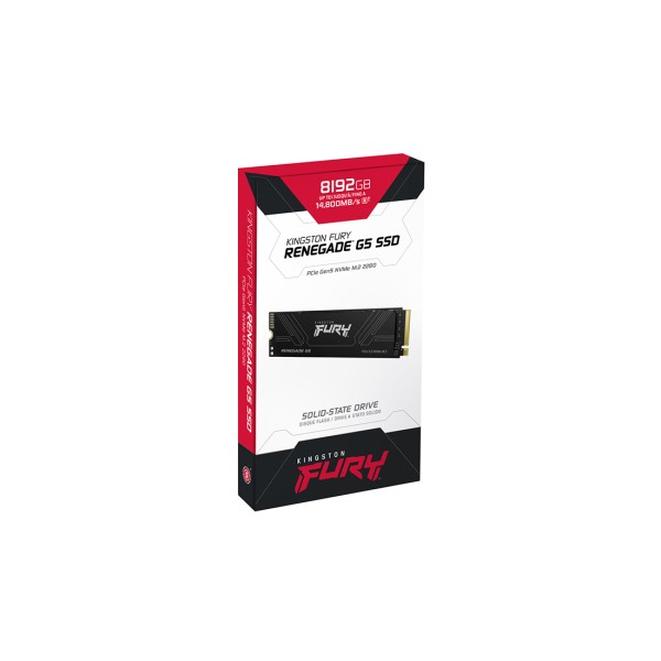 Твердотельный накопитель SSD Kingston FURY Renegade G5 SFYR2D/8T1 M.2 NVMe PCIe 5.0