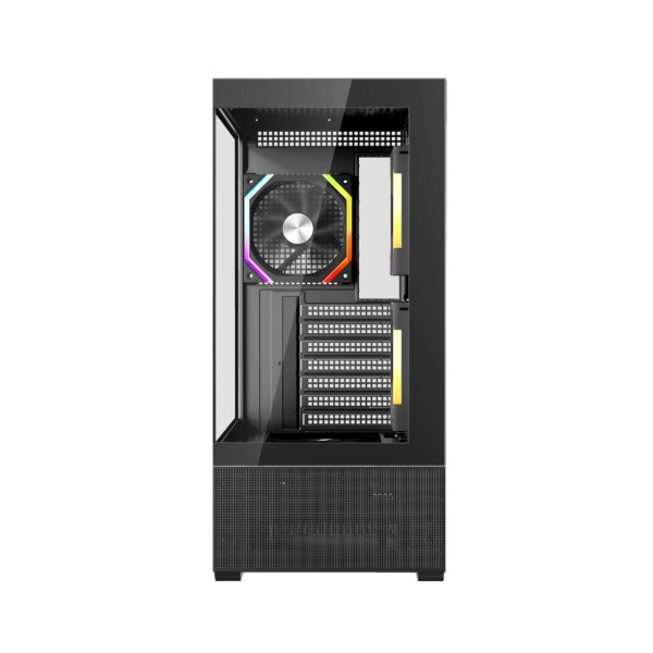 Компьютерный корпус 1STPLAYER AU7 Black без Б/П