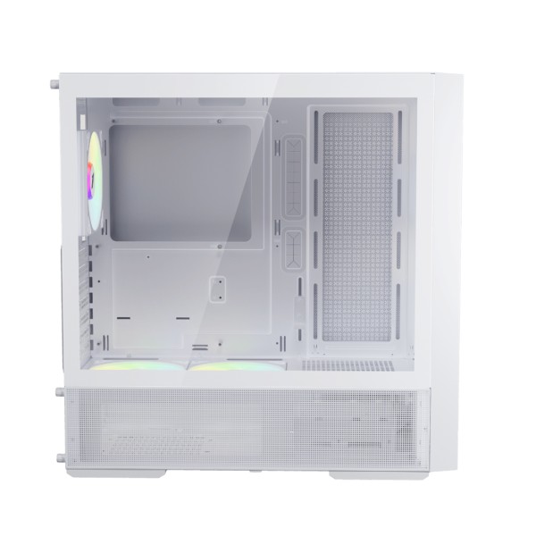 Компьютерный корпус 1STPLAYER AU7 White без Б/П